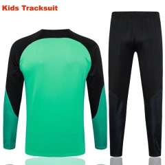 Kids Chelsea 23/24 Half-Zip Training Sweatshirt and Pants Set E777