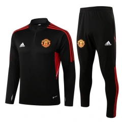 Manchester United 22/23 Half-Zip Training Sweatshirt and Pants Set B565