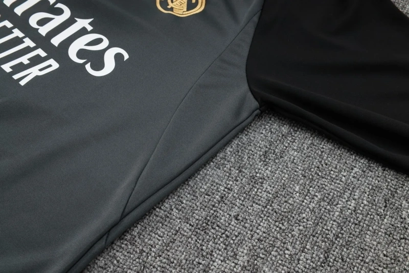 Real Madrid 23/24 Half-Zip Training Top and Pants Set B766