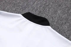 Manchester United 23/24 Half-Zip Training Top and Pants Set White B718