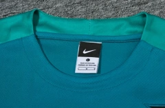 Portugal 24/25 Training Shirt and Shorts Set Blue