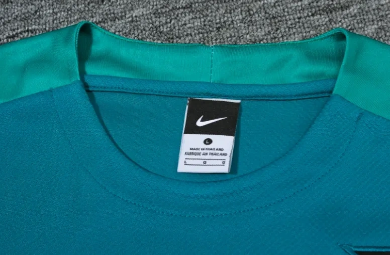 Portugal 24/25 Training Shirt and Shorts Set Blue
