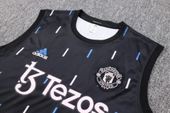 Manchester United 23/24 Sleeveless Jersey and Shorts Set D816