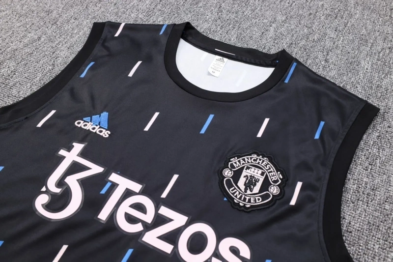 Manchester United 23/24 Sleeveless Jersey and Shorts Set D816