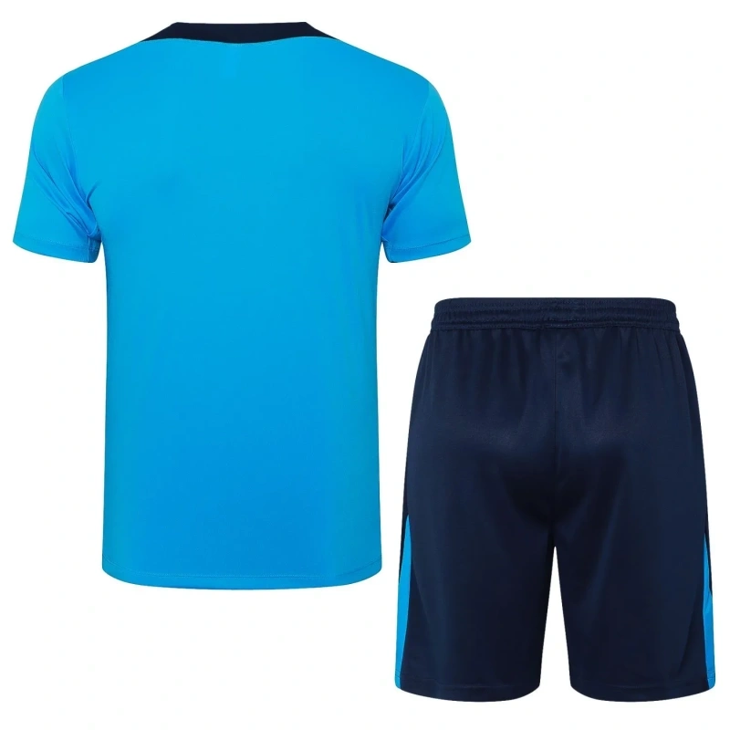 Chelsea 24/25 Training Shirt and Shorts Set D1001
