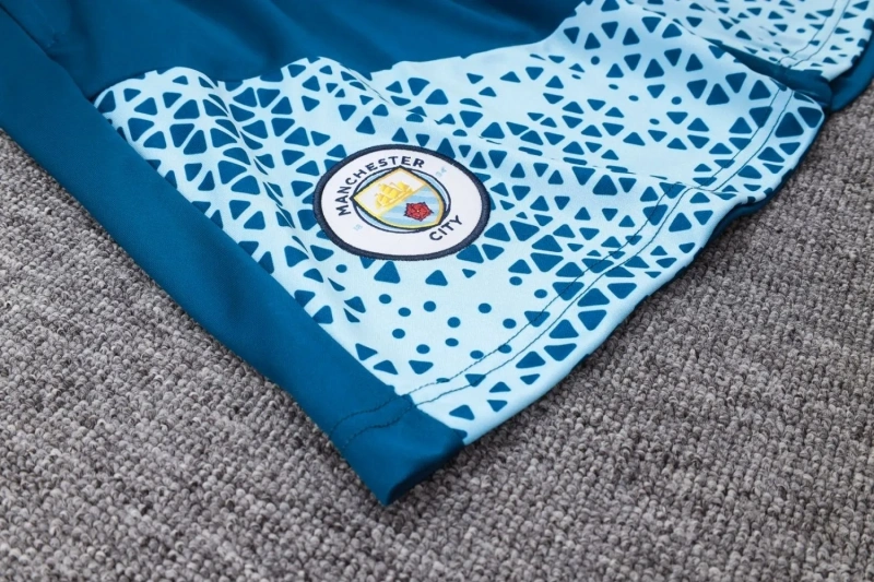 Manchester City 23/24 Training Shirt and Shorts Set D925