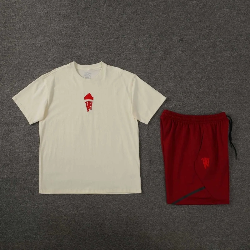Manchester United 24/25 Team Shirt and Shorts Set