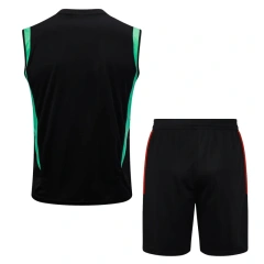 Manchester United 23/24 Sleeveless Jersey and Shorts Set D903