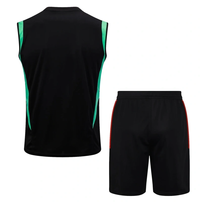 Manchester United 23/24 Sleeveless Jersey and Shorts Set D903