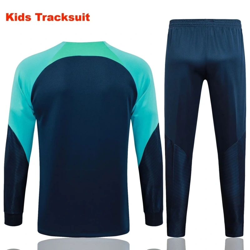 Kids Barcelona 23/24 Training Jacket and Pants Set E725