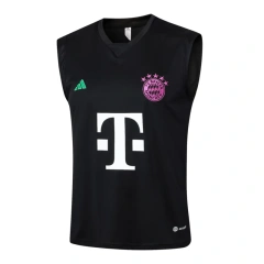 Bayern Munich 24/25 Sleeveless Jersey and Shorts Set Black D990