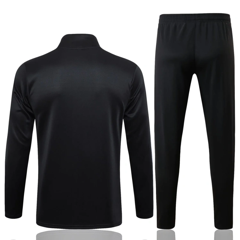 Al-Nassr FC 24/25 Training Jacket and Pants Set Black A717