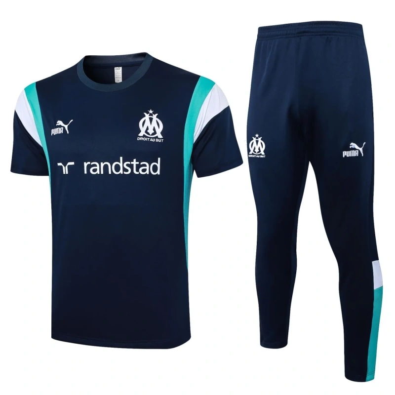 Olympique Marseille 23/24 Training Shirt and Pants Set C1070