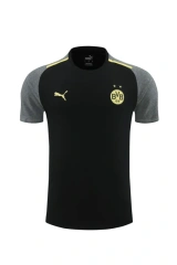 Borussia Dortmund 24/25 Team Shirt and Shorts Set Black