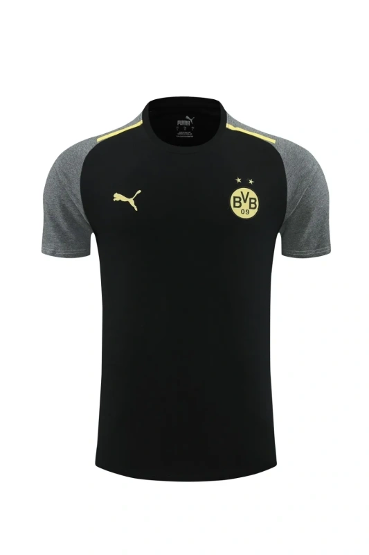 Borussia Dortmund 24/25 Team Shirt and Shorts Set Black