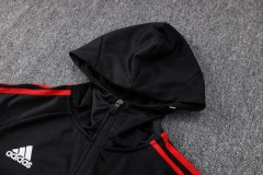 Manchester United 22/23 Full-Zip Hoodie and Pants Set F436