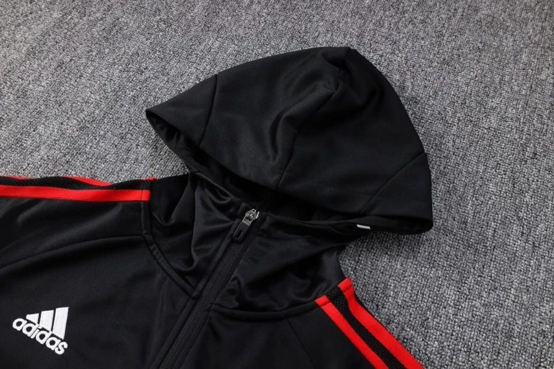 Manchester United 22/23 Full-Zip Hoodie and Pants Set F436