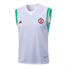 Manchester United 23/24 Sleeveless Jersey and Shorts Set D824