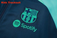 Kids Barcelona 23/24 Training Jacket and Pants Set E725