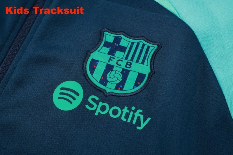 Kids Barcelona 23/24 Training Jacket and Pants Set E725