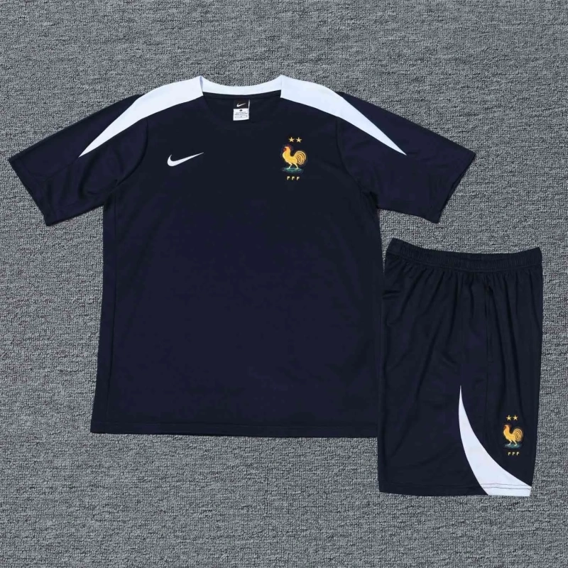 France 2024 Training Shirt and Shorts Set