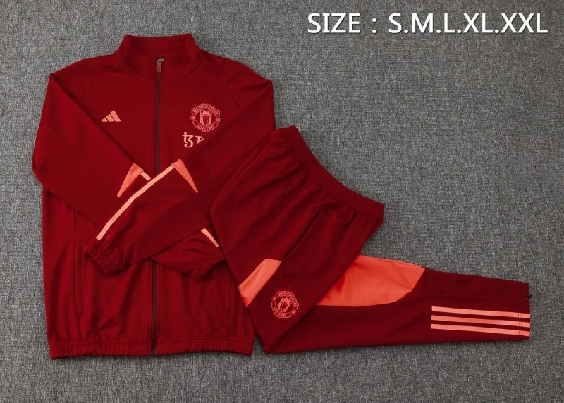 Manchester United 23/24 Training Jacket and Pants Set A711