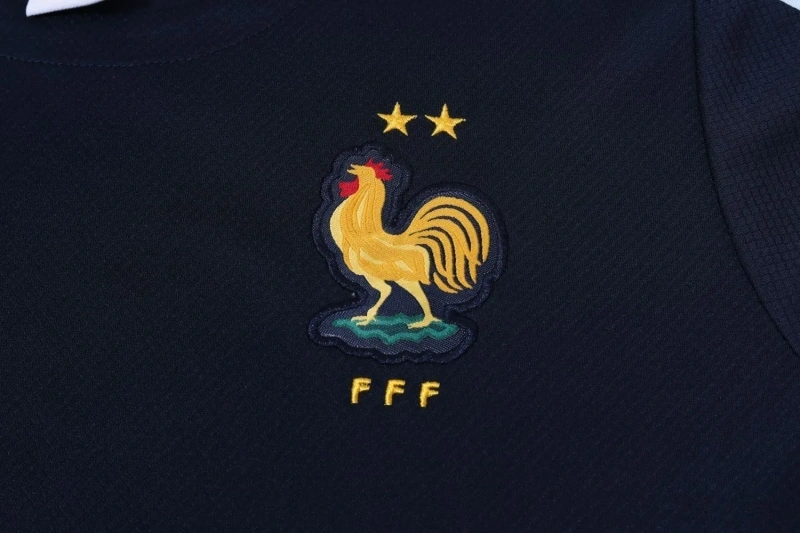 France 2024 Training Shirt and Shorts Set
