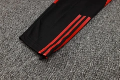 Manchester United 23/24 Half-Zip Training Top and Pants Set Red B741 - PM