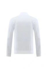 Italy 2023 Full-Zip Team Track Jacket White