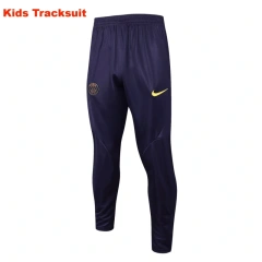 Kids PSG 23/24 Half-Zip Training Sweatshirt and Pants Set E694