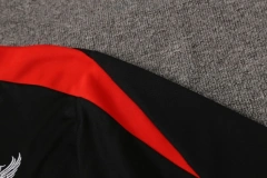 Liverpool 24/25 Training Shirt and Shorts Set Black