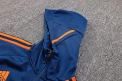 Manchester United 22/23 Full-Zip Hoodie and Pants Set F452