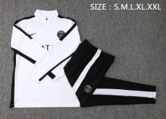 PSG 23/24 Half-Zip Training Top and Pants Set White B775