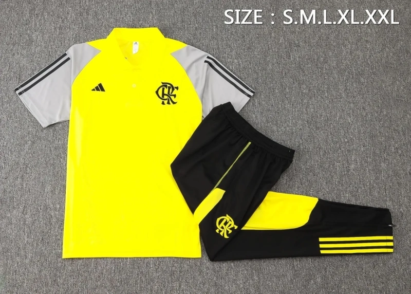 Flamengo 24/25 Polo and Pants Set C1089