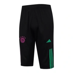 Bayern Munich 23/24 Training Shirt and 3/4 Pants Set White D948