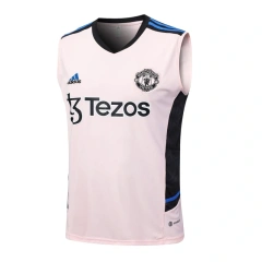 Manchester United 23/24 Sleeveless Jersey and Shorts Set D815
