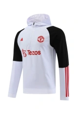 Manchester United 23/24 Half-Zip Hoodie and Pants Set