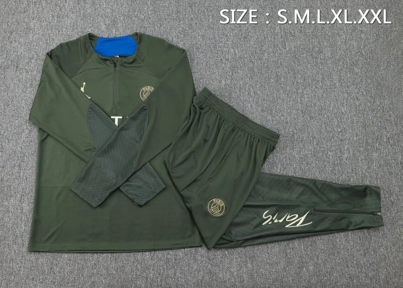 PSG 23/24 Half-Zip Training Top and Pants Set B784