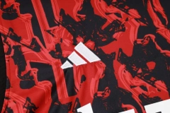 Manchester United 23/24 Sleeveless Jersey and Shorts Set Red D986 - PM