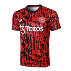 Manchester United 23/24 Training Shirt and Shorts Set D936