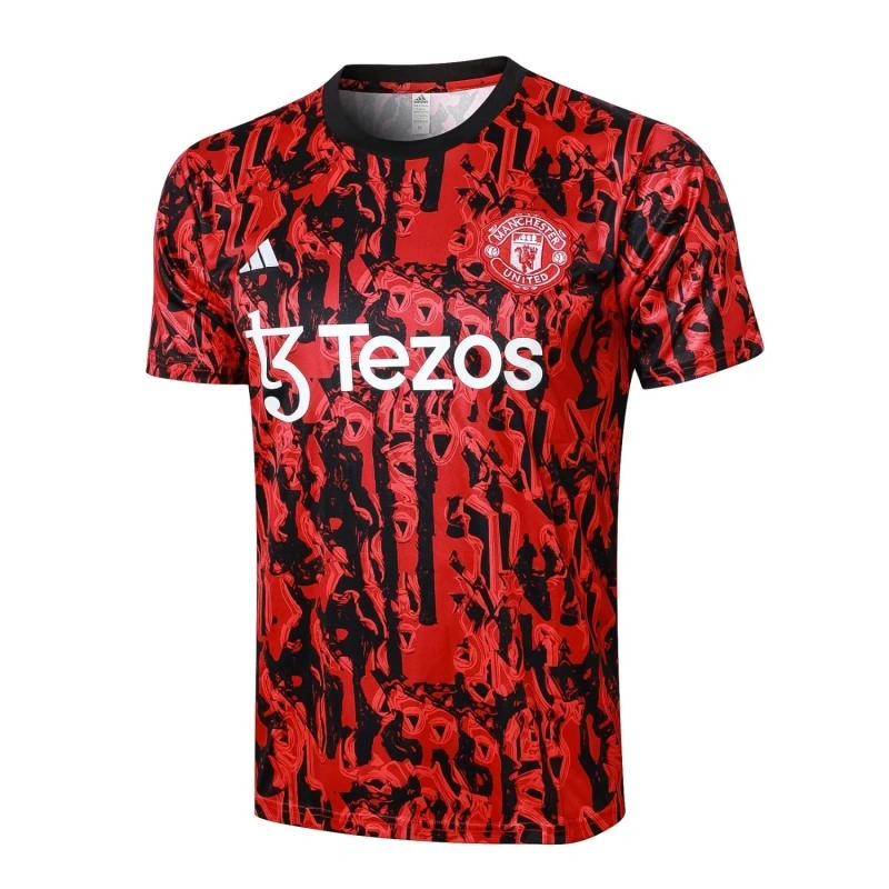 Manchester United 23/24 Training Shirt and Shorts Set D936