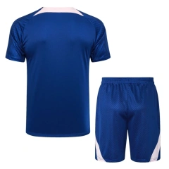 Atletico Madrid 23/24 Training Shirt and Shorts Set D940
