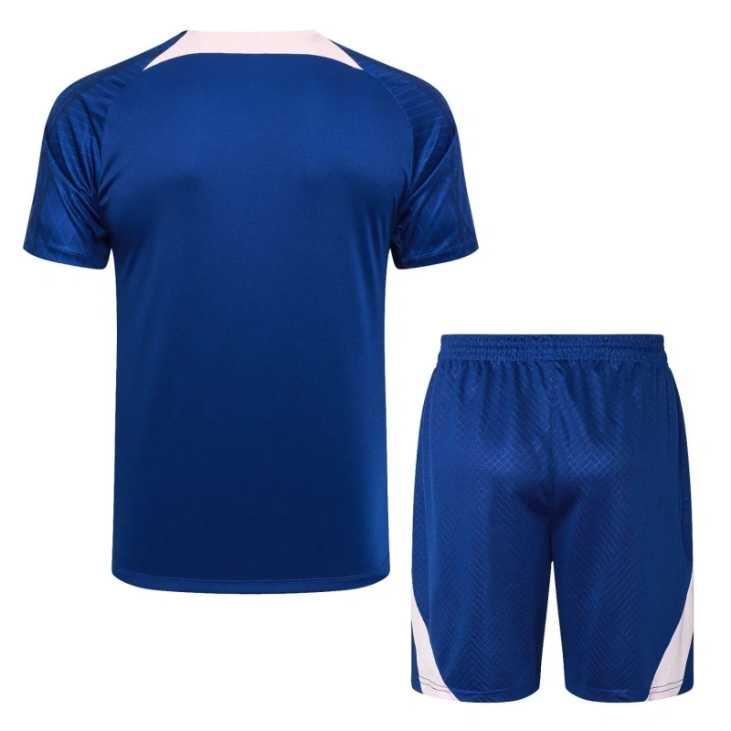 Atletico Madrid 23/24 Training Shirt and Shorts Set D940