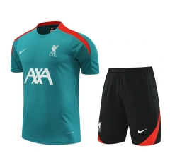 Liverpool 24/25 Training Shirt and Shorts Set