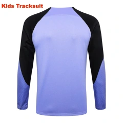 Kids PSG 23/24 Half-Zip Training Sweatshirt and Pants Set E770