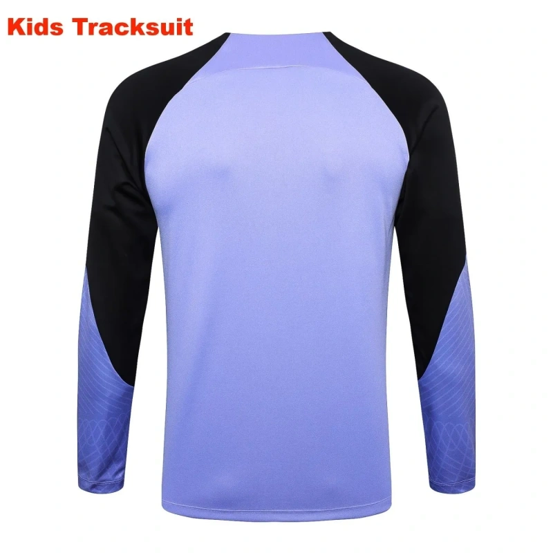 Kids PSG 23/24 Half-Zip Training Sweatshirt and Pants Set E770