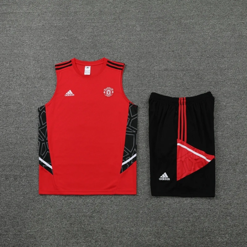 Manchester United 22/23 Training Vest and Shorts Set