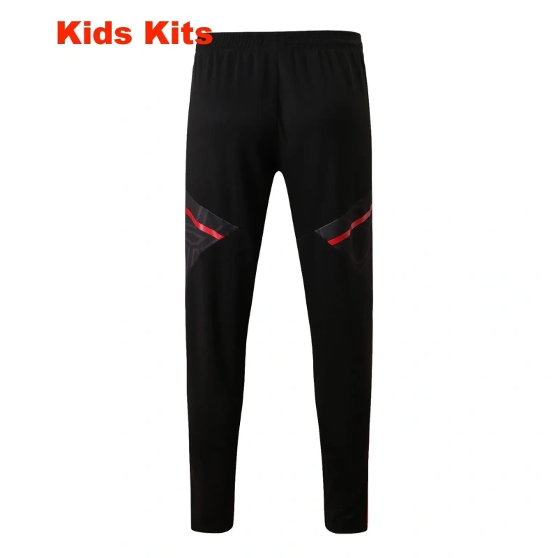 Kids Manchester United 22/23 Training Shirt and Pants Set E671
