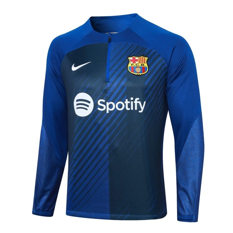Barcelona 23/24 Half-Zip Training Top and Pants Set B760 - PM