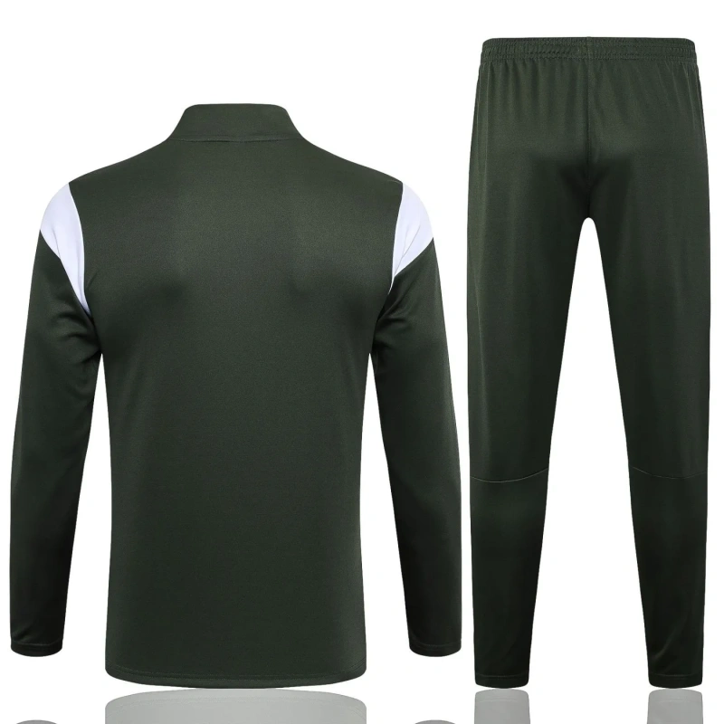 Manchester City 23/24 Half-Zip Training Top and Pants Set B750